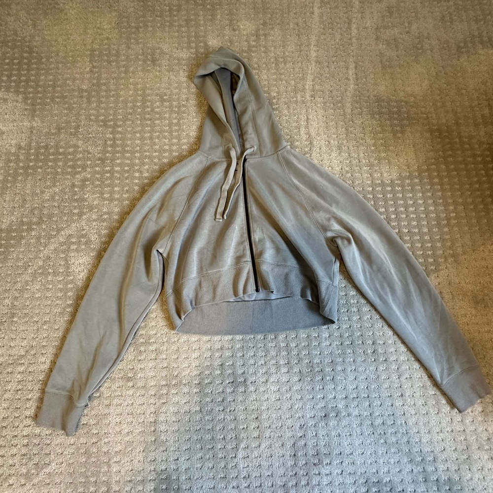 Gilly Hicks Light Gray Women's Hoodie